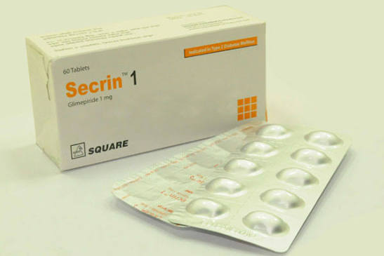 tab. Secrin 1mg